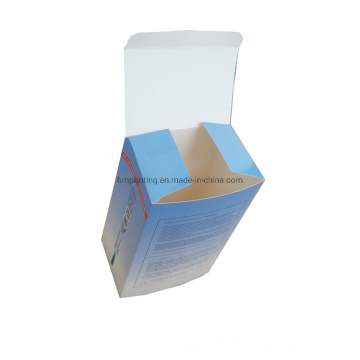 Custom Colored Packing Folding Paper Facial Mask Packaging Box